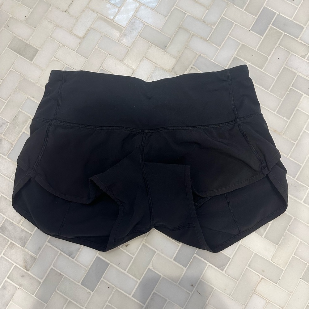 Black Speed Up Short